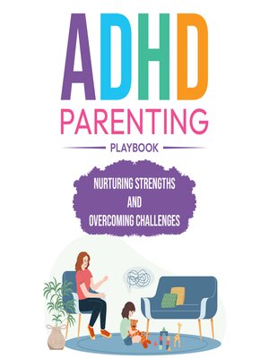 cover image of ADHD Parenting Playbook